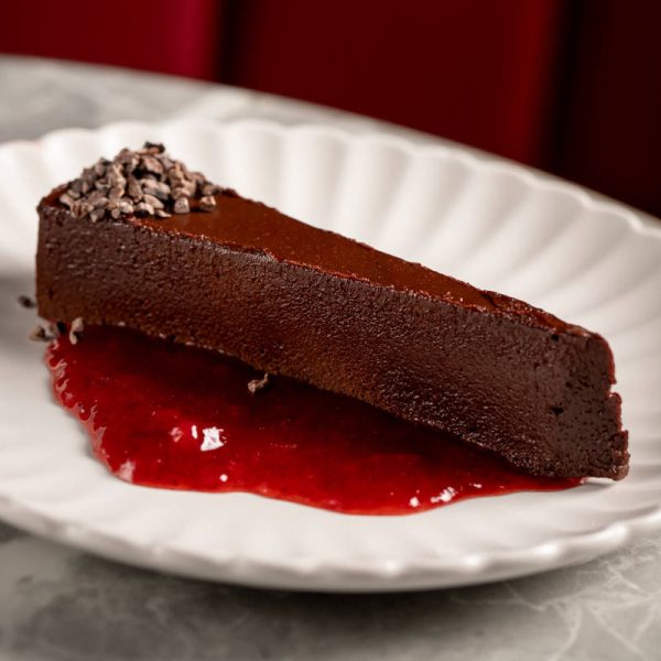 Torta de chocolate belga